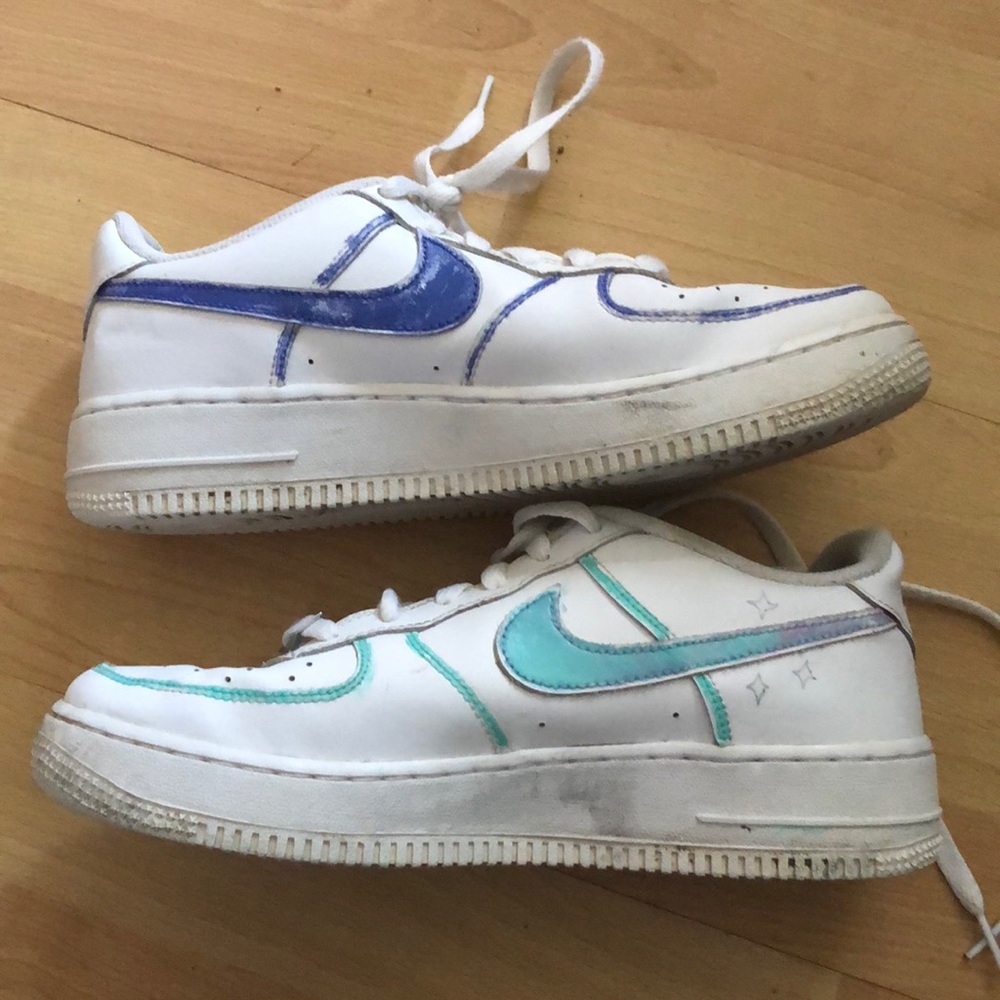 colored af1’s